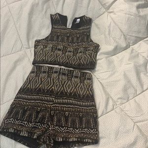 Body set , shorts and shirt